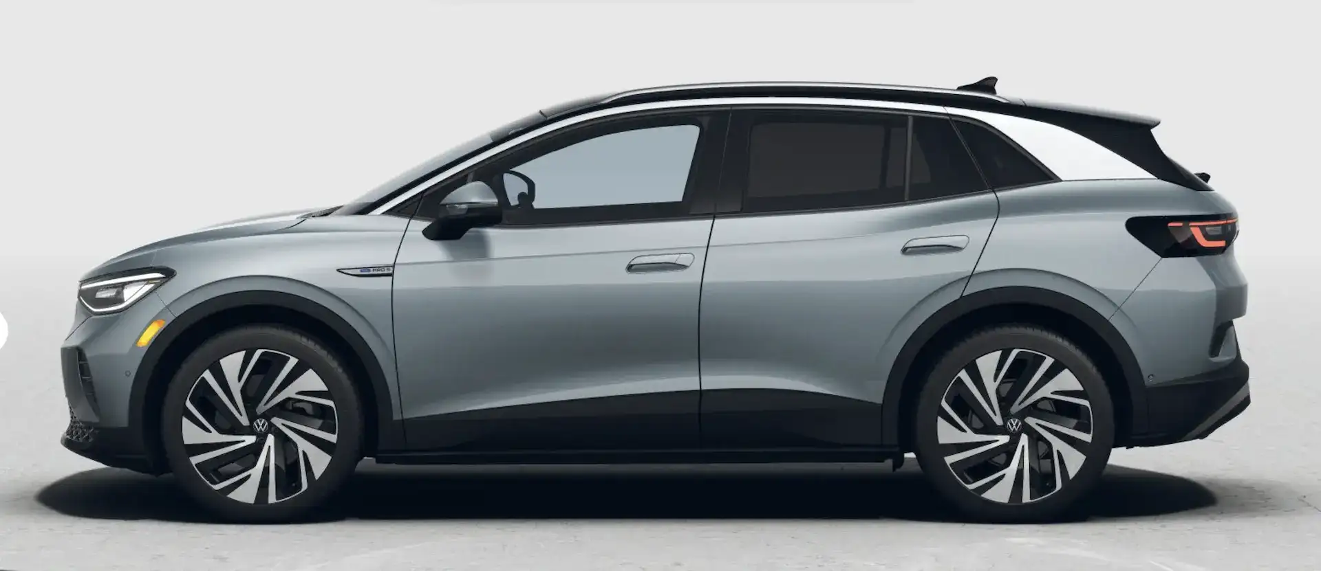 2026 VW ID.4 Arctic Blue Metallic with Black Roof