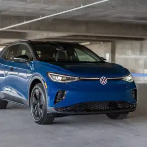 2026 VW ID.4 Front and Passenger Profile