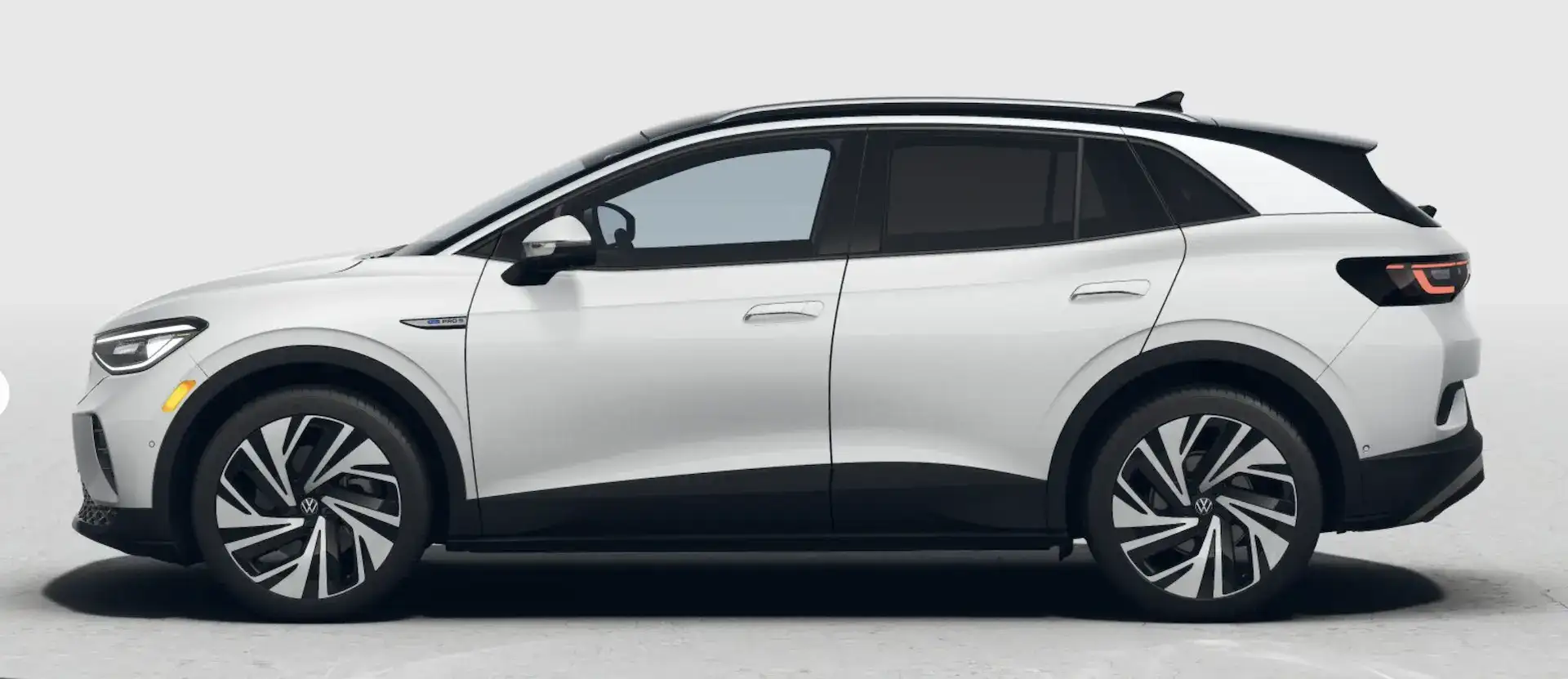 2026 VW ID.4 Opal White with Black Roof