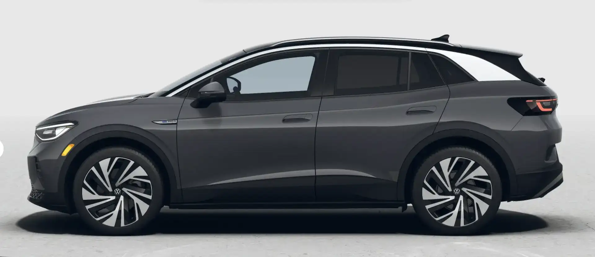 2026 VW ID.4 Pure Gray with Black Roof