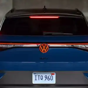 2026 VW ID.4 Rear View