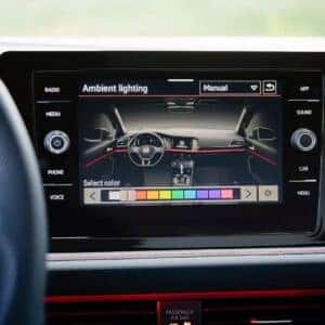 2026 VW Jetta Ambient Lighting