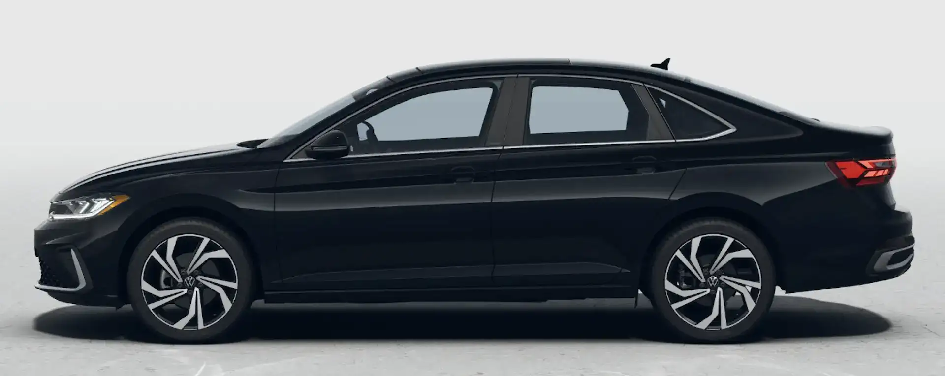 2026 VW Jetta Deep Black Pearl