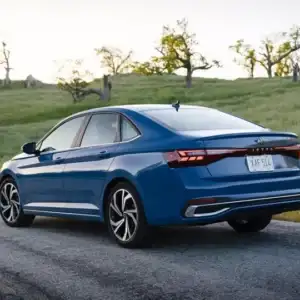 2026 VW Jetta Rear and Driver's Side Profile