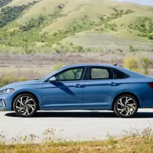 2026 VW Jetta Driver's Side Profile