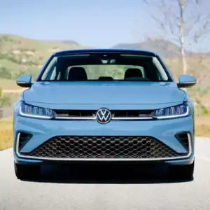 2026 VW Jetta Front End View