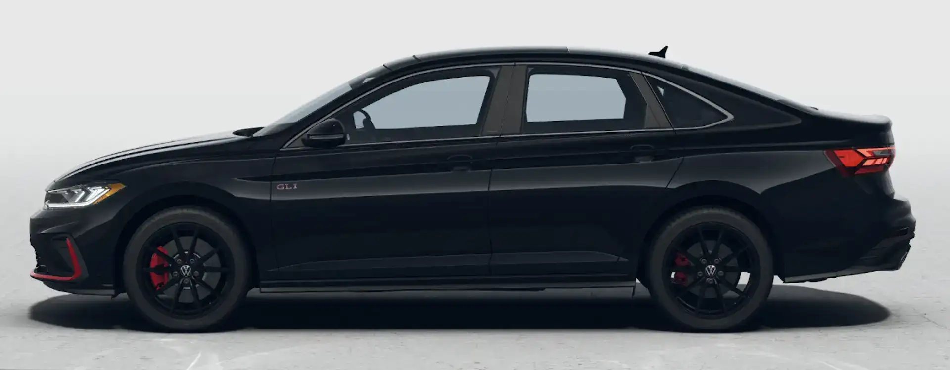 2026 VW Jetta GLI Deep Black Pearl