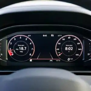 2026 VW Jetta GLI Digital Dashboard