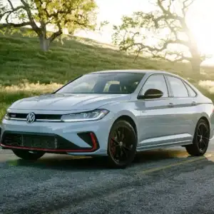 2026 VW Jetta GLI Front and Driver's Side View