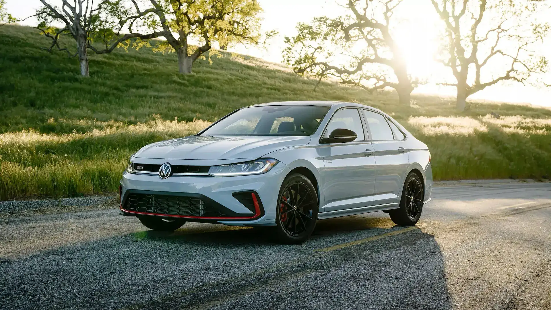 2026 VW Jetta GLI Front and Driver's Side View