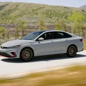 2026 VW Jetta GLI in Motion