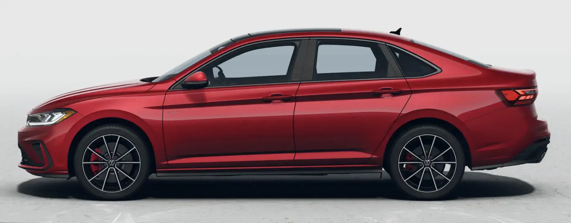 2026 VW Jetta GLI Kings Red Metallic