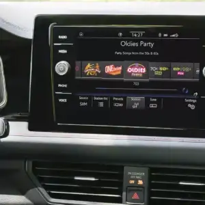 2026 VW Jetta GLI Infotainment Display