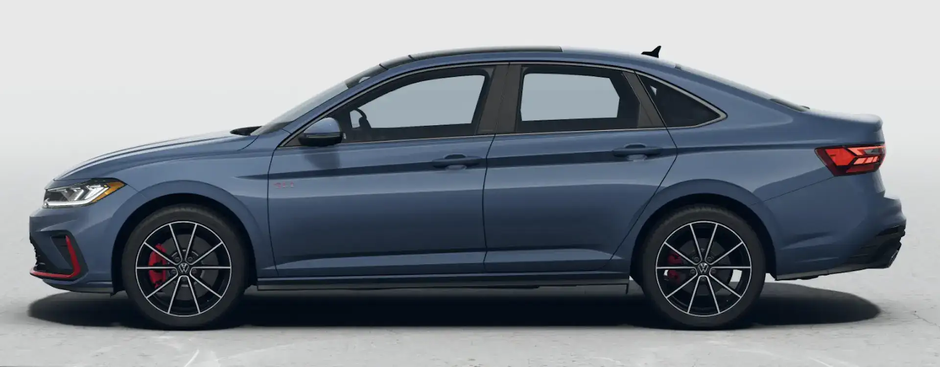 2026 VW Jetta GLI Monterey Blue Pearl