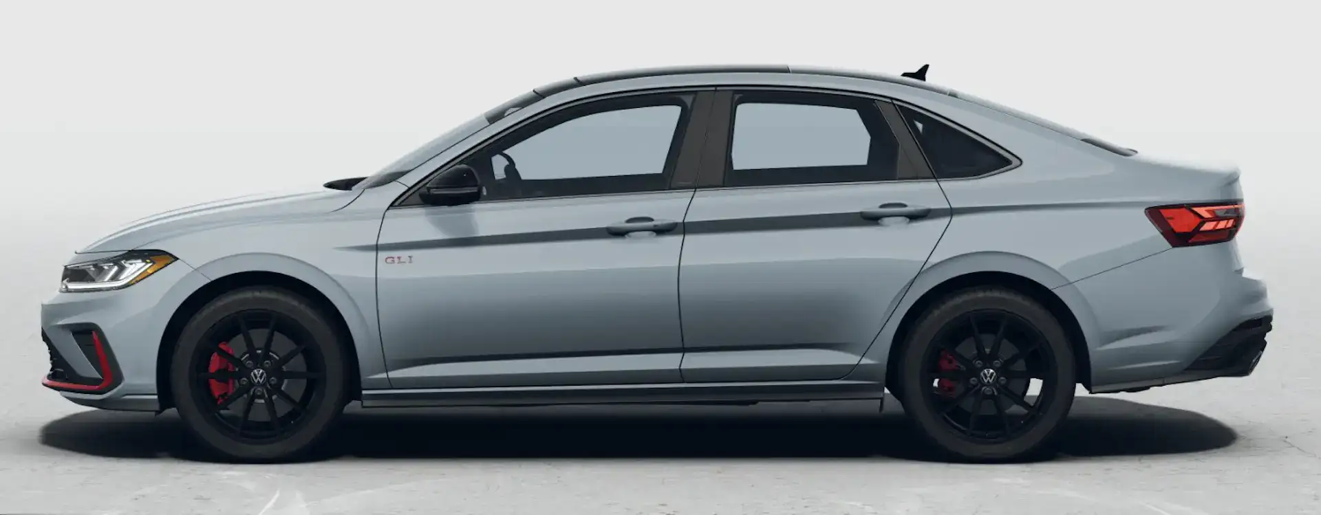 2026 VW Jetta GLI Monument Gray with Black Roof