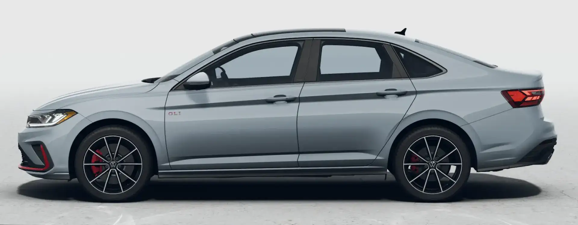 2026 VW Jetta GLI Monument Gray