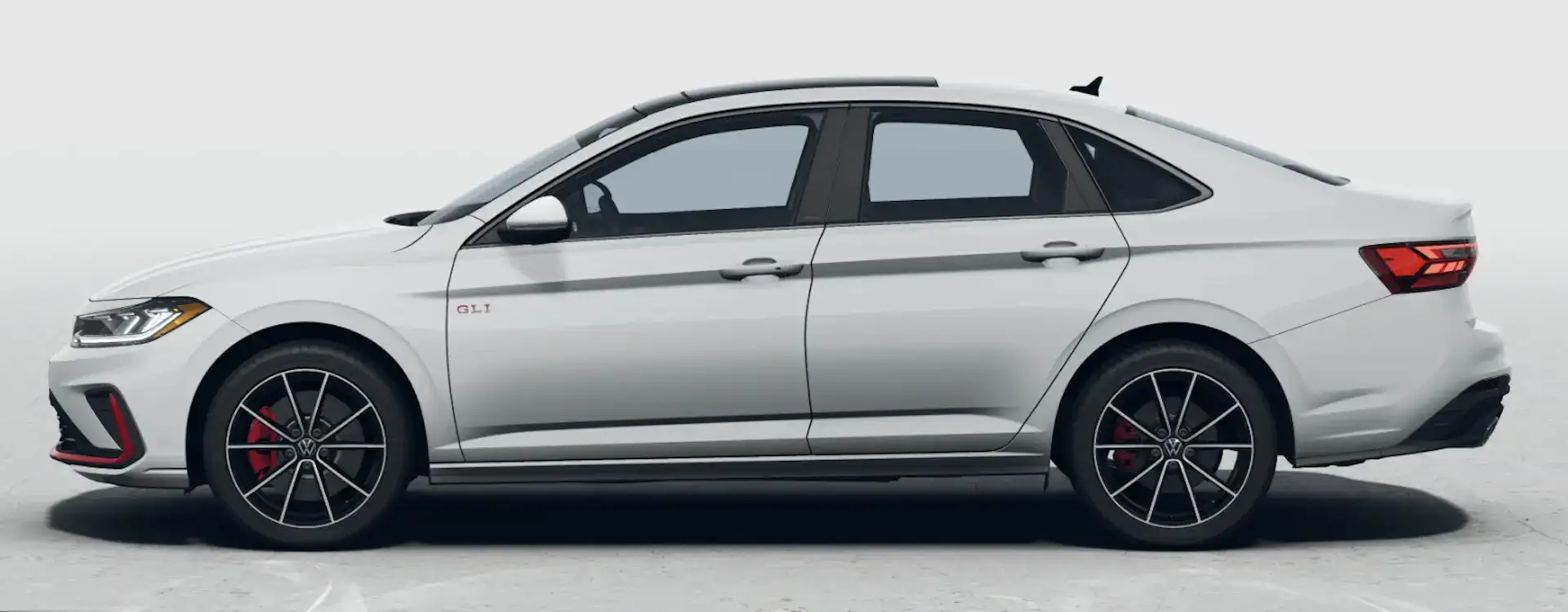 2026 VW Jetta GLI Pure White