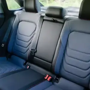 2026 VW Jetta GLI Rear Seats