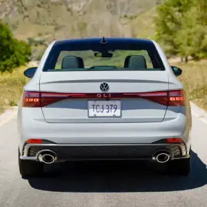 2026 VW Jetta GLI Rear View