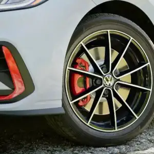 2026 VW Jetta GLI Red Brake Calipers