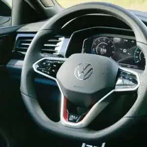 2026 VW Jetta GLI Front Interior Steering Wheel