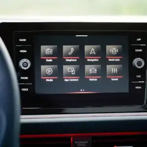 2026 VW Jetta GLI Touchscreen Display
