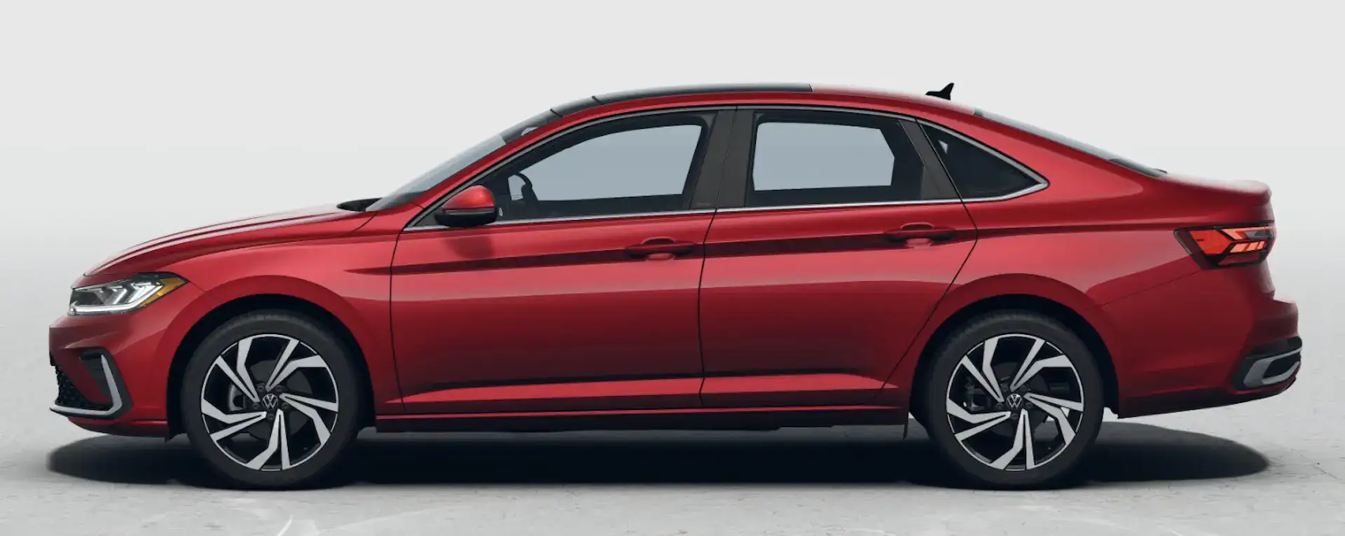 2026 VW Jetta Kings Red Metallic