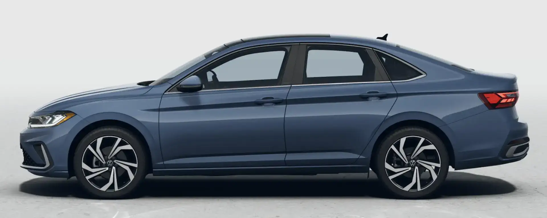 2026 VW Jetta Monterey Blue Pearl