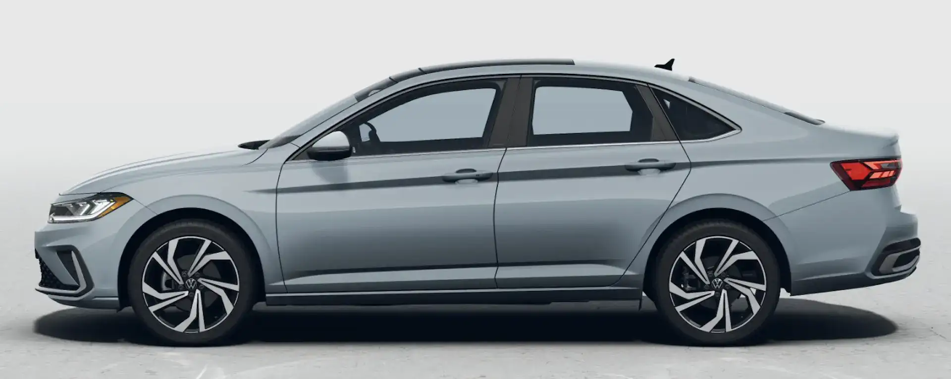 2026 VW Jetta Monument Gray