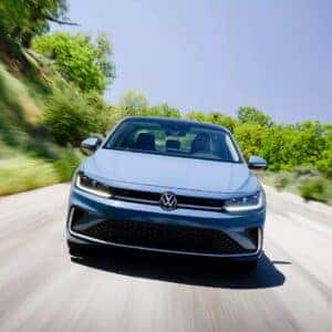 2026 VW Jetta Front End View