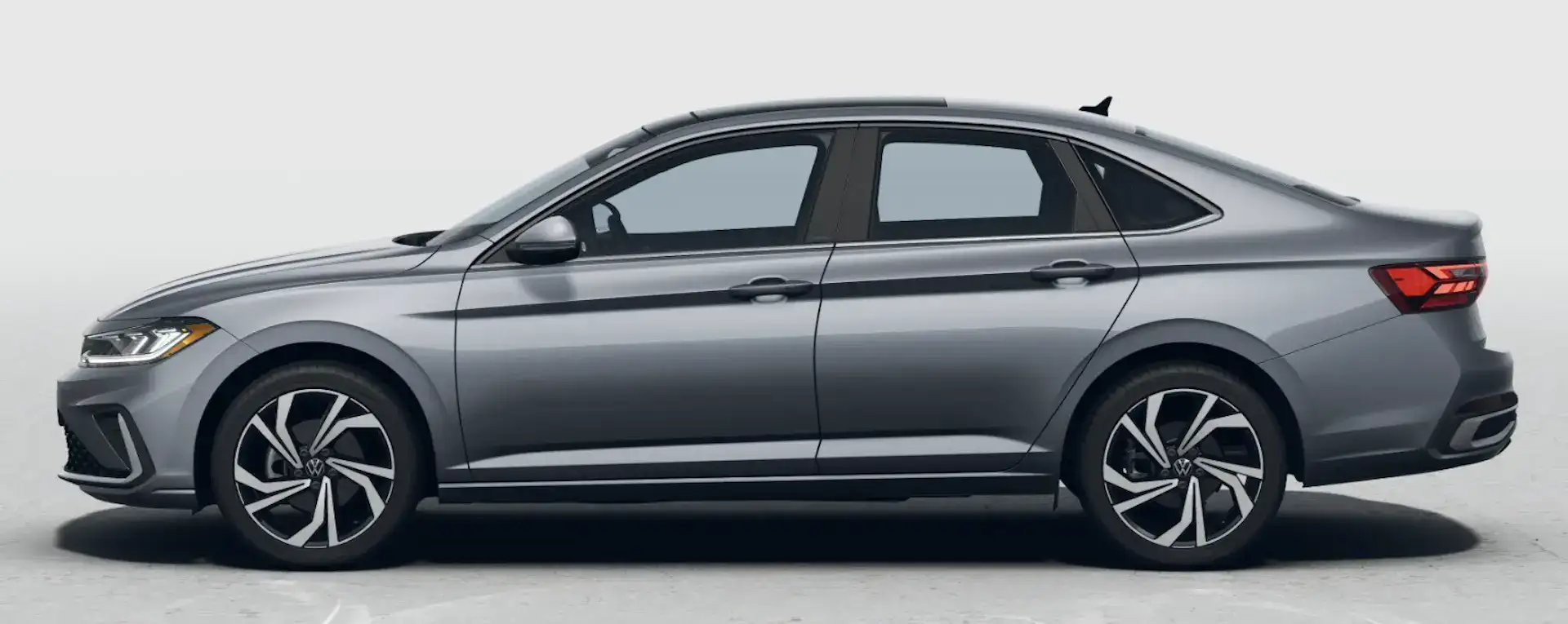 2026 VW Jetta Platinum Gray Metallic