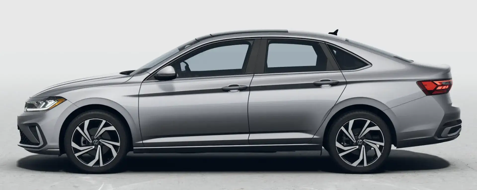2026 VW Jetta Pyrite Silver Metallic