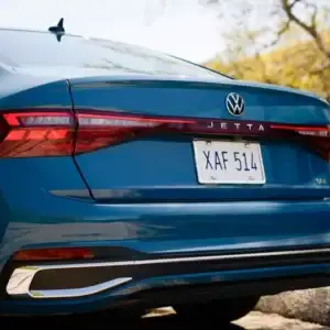2026 VW Jetta Rear View