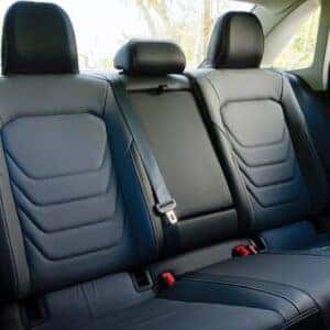 2026 VW Jetta Rear Seats