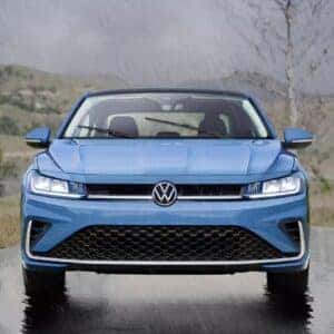 2026 VW Jetta Front End View