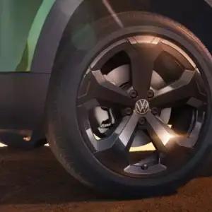 2026 VW Taos Wheel