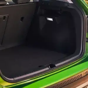 2026 VW Taos Cargo Area