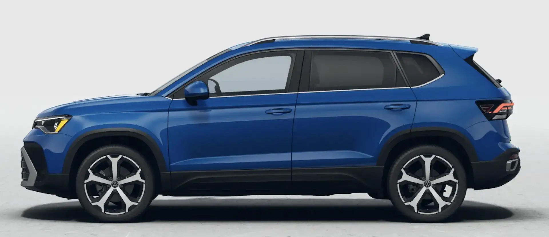 2026 VW Taos Cornflower Blue