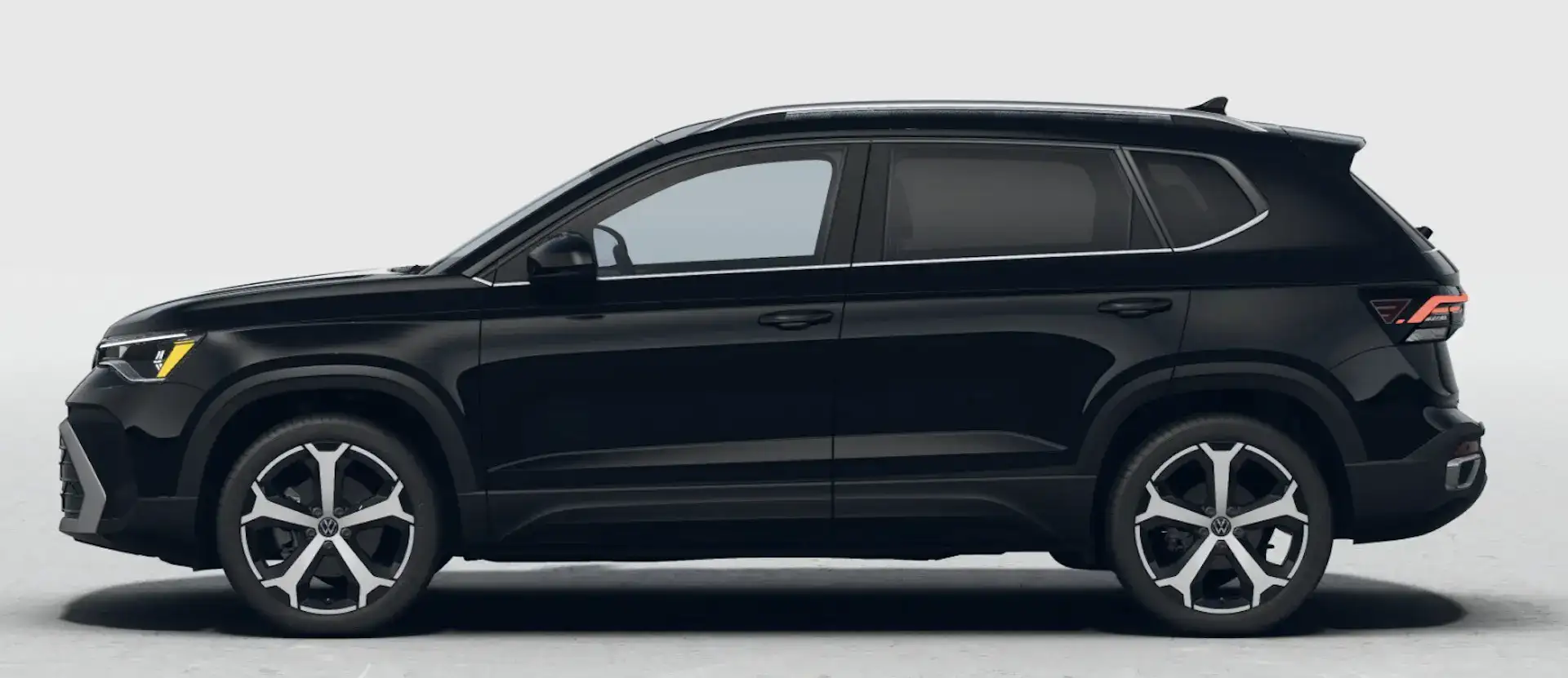 2026 VW Taos Deep Black Pearl