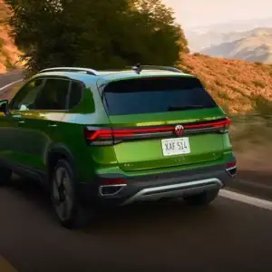 2026 VW Taos Rear View