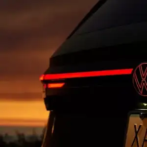 2026 VW Taos Rear Taillight Bar