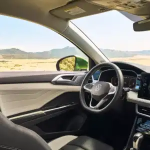 2026 VW Taos Driver's Seat View