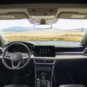 2026 VW Taos Front Dash