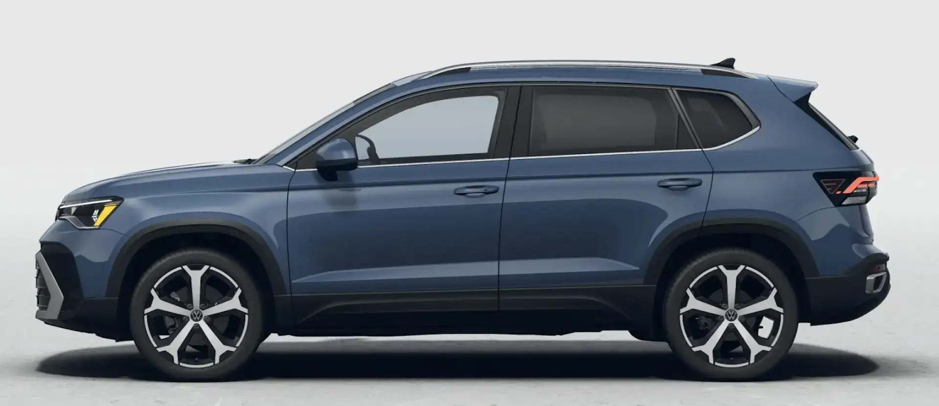 2026 VW Taos Monterey Blue Pearl Metallic