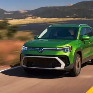 2026 VW Taos in Motion