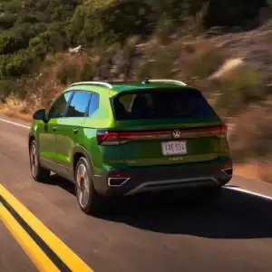 2026 VW Taos Rear View