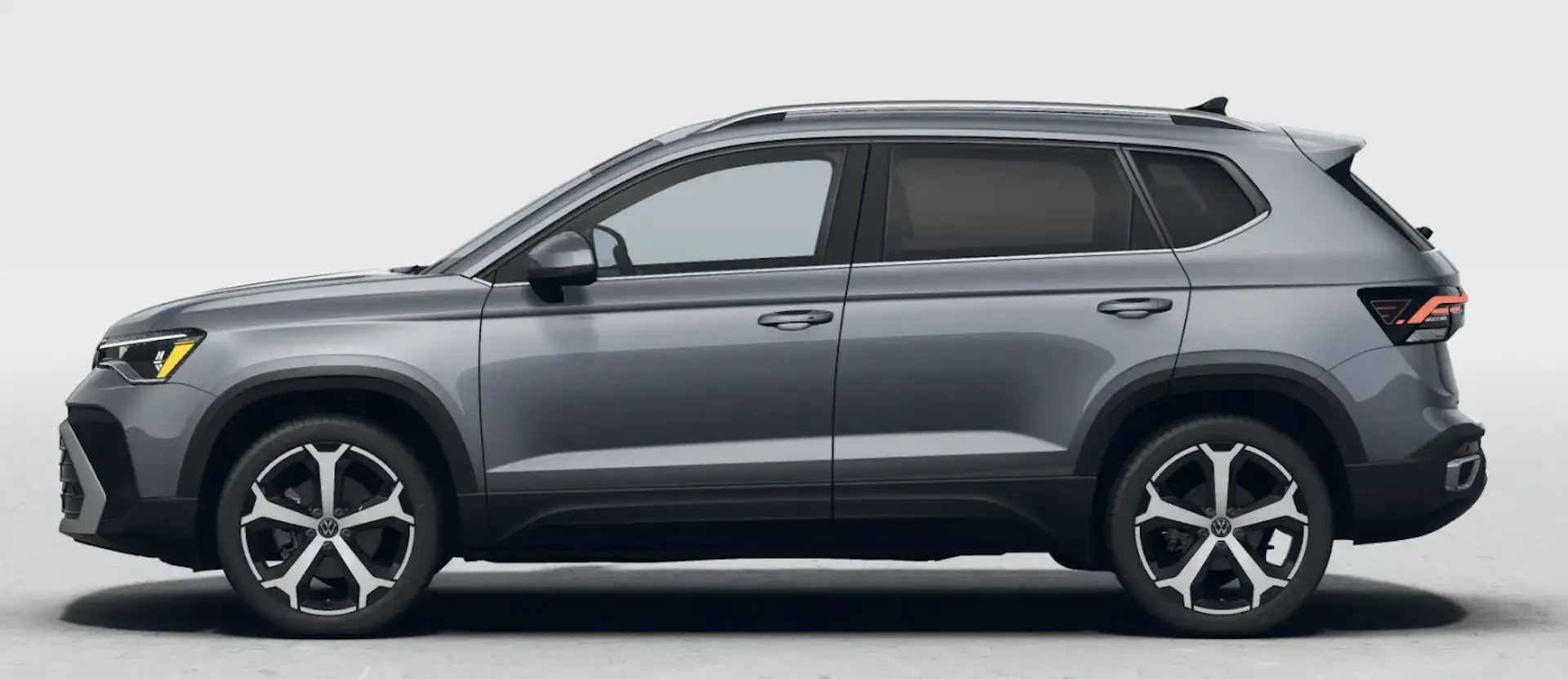 2026 VW Taos Platinum Gray Metallic