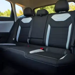 2026 VW Taos Rear Seats