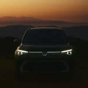 2026 VW Taos Front End View