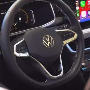 2026 VW Taos Steering Wheel
